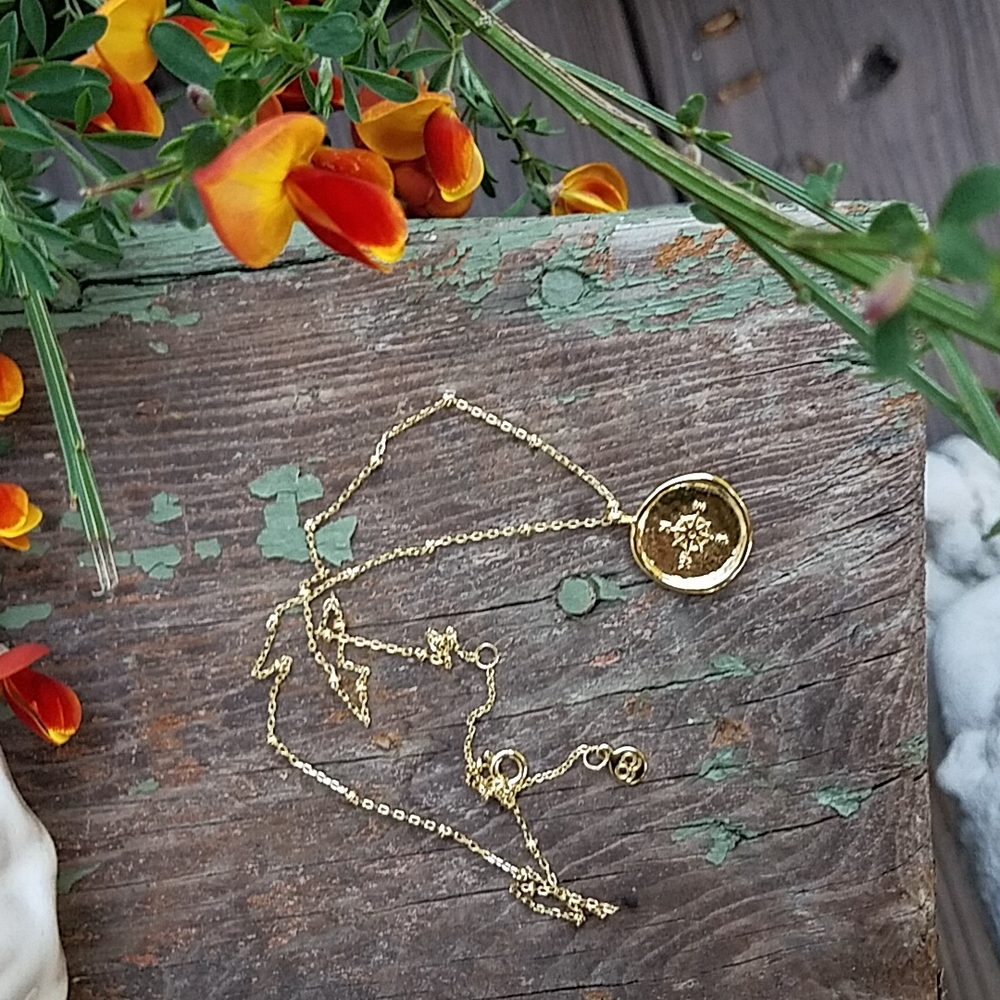 Gorjana necklace